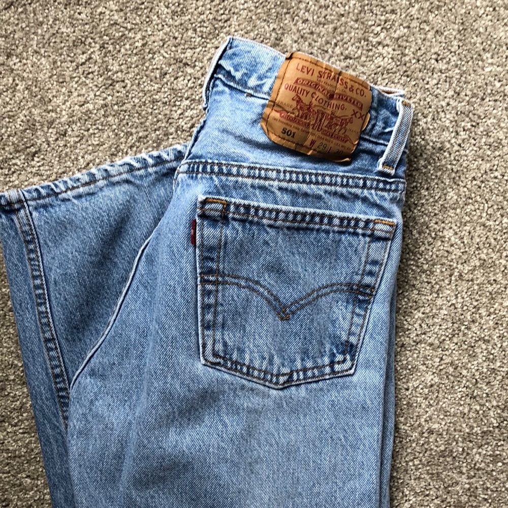Vintage 501 Levi’s 29x30